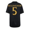 Oficiální Fotbalový Dres Real Madrid Bellingham 5 Třetí 2023-24 pro Děti